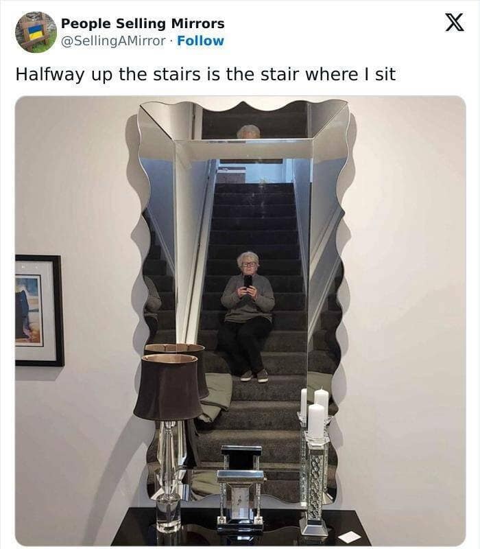 people selling mirrors, mirror sale fails, Online Sales Absurdities, Reflection Photography, Reflective Merchandise Listings, Mirror Market Mishaps,