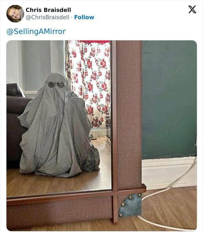 people selling mirrors, mirror sale fails, Online Sales Absurdities, Reflection Photography, Reflective Merchandise Listings, Mirror Market Mishaps,