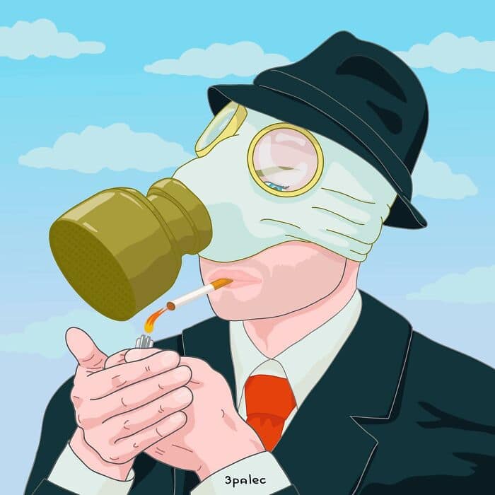 satire comics, 3palec, Social commentary comics, Funny dark humor, Witty illustrations, Political satire comics, Clever cartoons