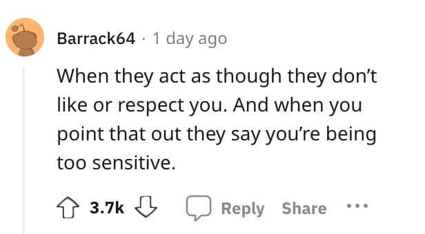 They casually show signs that they don't respect each other: it can be a lot of eye rolling, mocking, condescending laugh, casually saying "you're so stupid", embarrassing in front of friends...