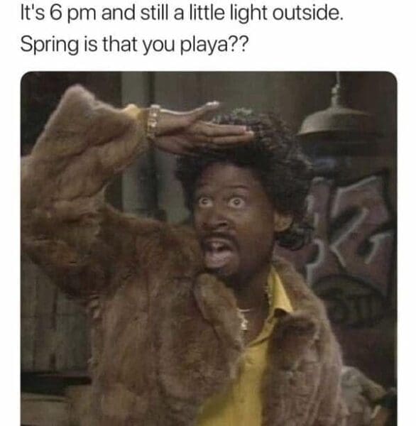 43 Spring Memes to Cure Your Winter Woes (Maybe Not Your Allergies)