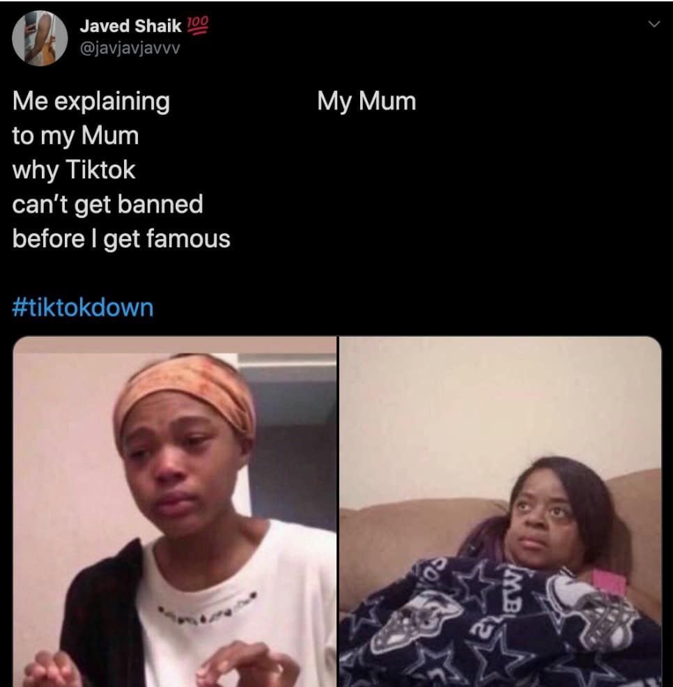 TikTok ban memes, TikTok ban, tik tok ban memes, tik tok ban