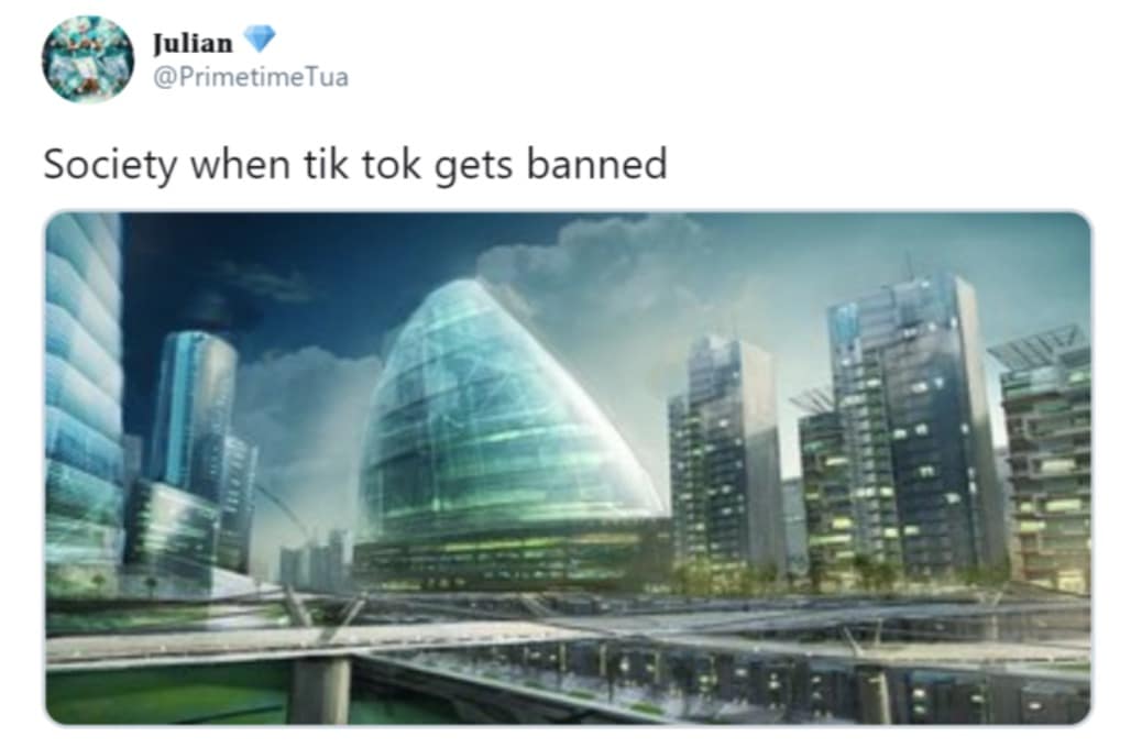 TikTok ban memes, TikTok ban, tik tok ban memes, tik tok ban