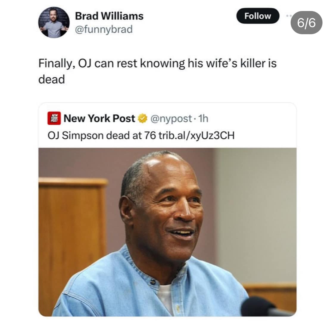 OJ Simpson memes-1-20240411 - Thunder Dungeon | The Funniest Memes. Period.