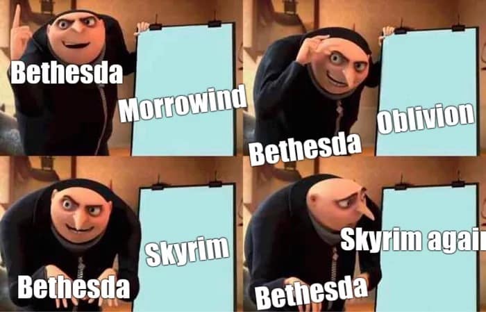 bethesda memes, gamer memes, Gaming glitches, in-game bugs, funny game moments, funny gaming memes, dank gaming jokes