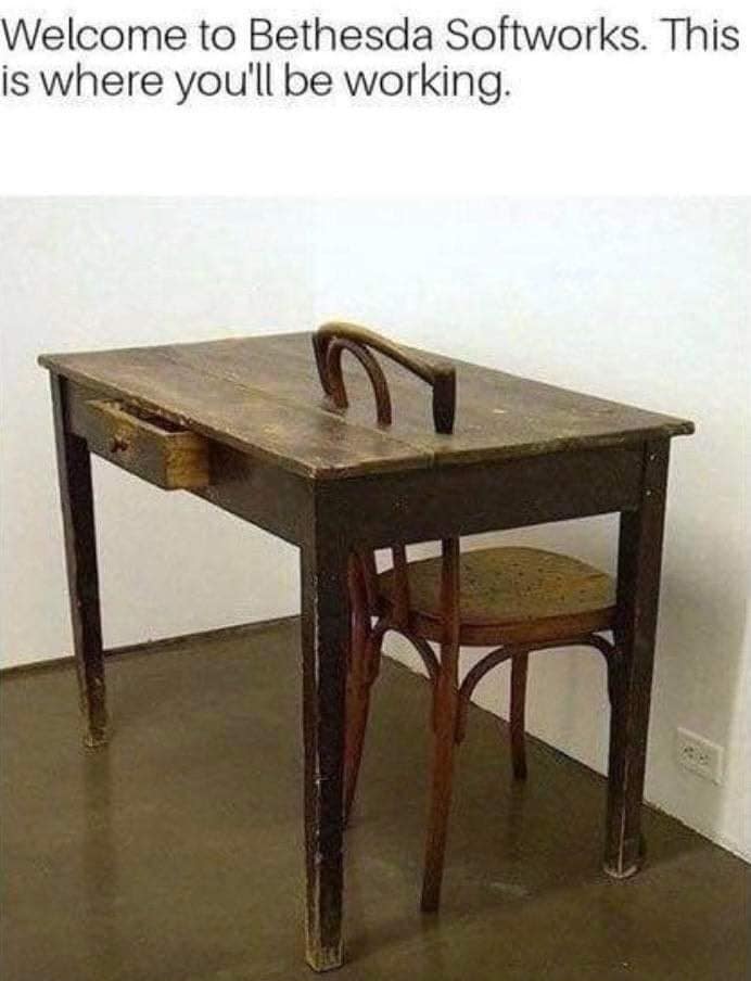 bethesda memes, gamer memes, Gaming glitches, in-game bugs, funny game moments, funny gaming memes, dank gaming jokes