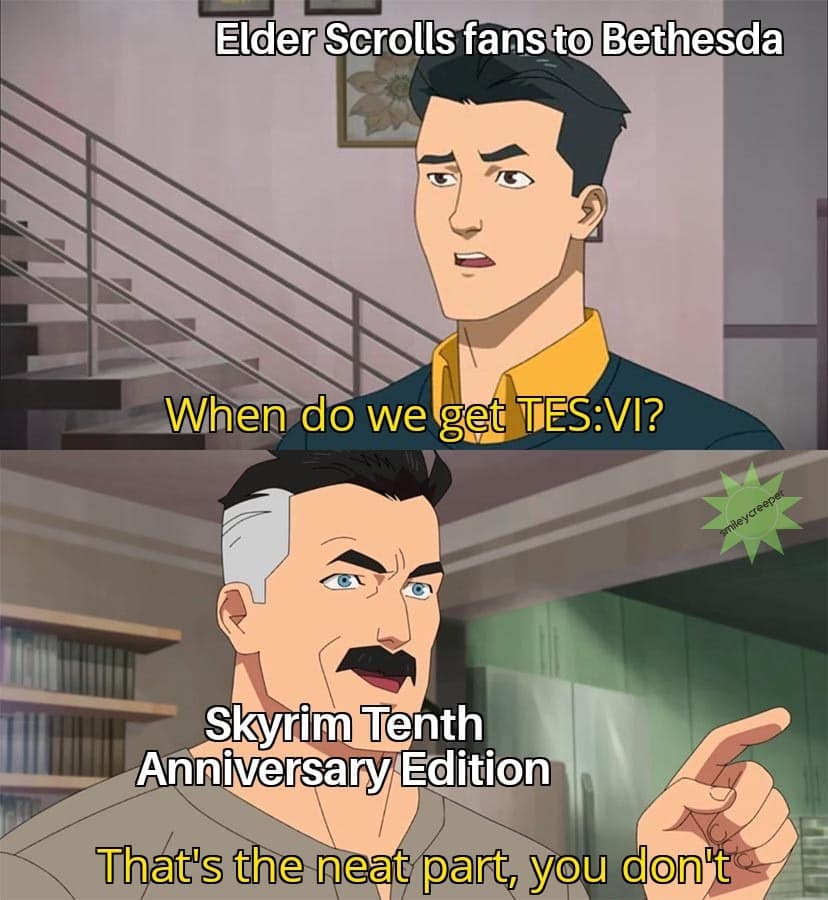 bethesda memes, gamer memes, Gaming glitches, in-game bugs, funny game moments, funny gaming memes, dank gaming jokes