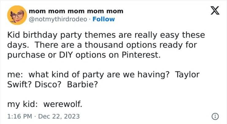 birthday memes, kids' parties, Birthday Celebration, Funny Parenting, Birthday Tweets, Kids' Parties - Children's Parties, Funny Parenting, Parenting Humor