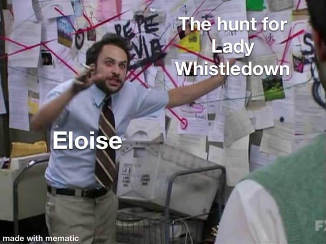 Eloise made with mematic