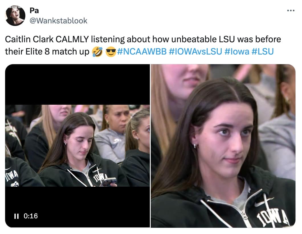 caitlin clark memes-14-20240405 - Thunder Dungeon | The Funniest Memes