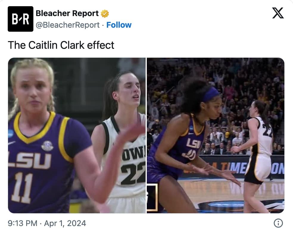 caitlin clark memes-18-20240405 - Thunder Dungeon | The Funniest Memes