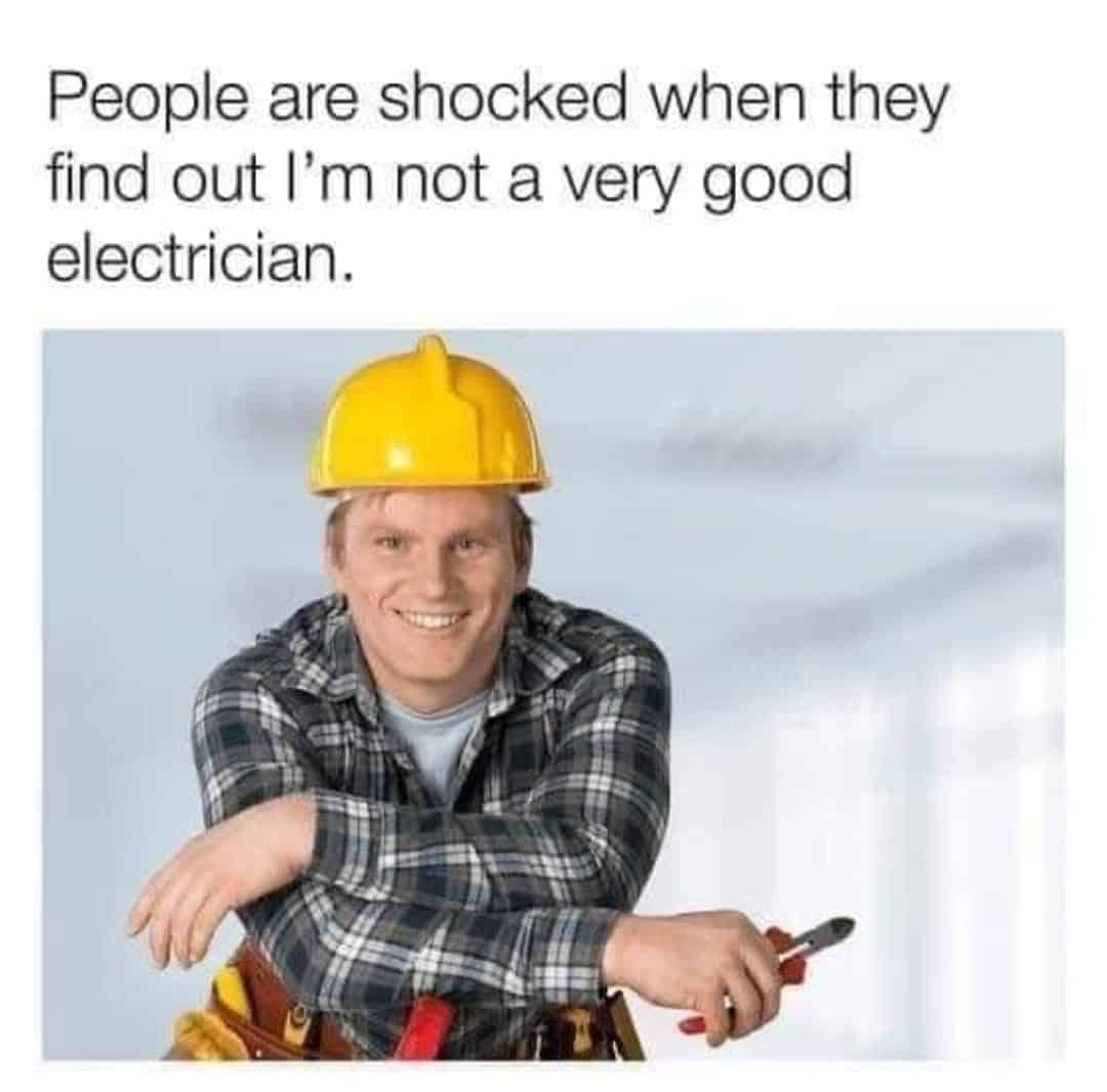 construction jokes, building humor, construction site memes, blue collar memes