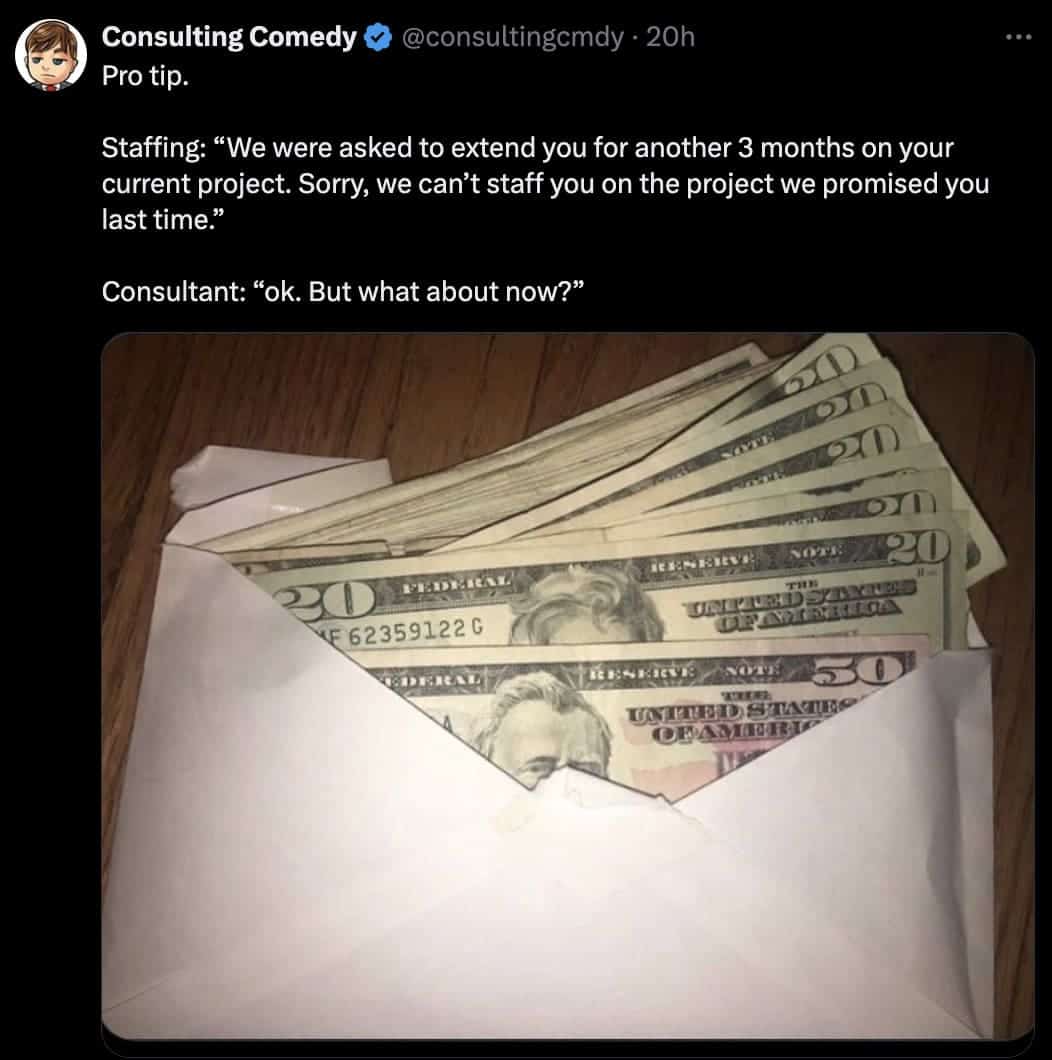 consulting memes, consultant memes, Consultant humor, Business culture satire, workplace satire, corporate culture humor, consulting jokes, funny consulting content