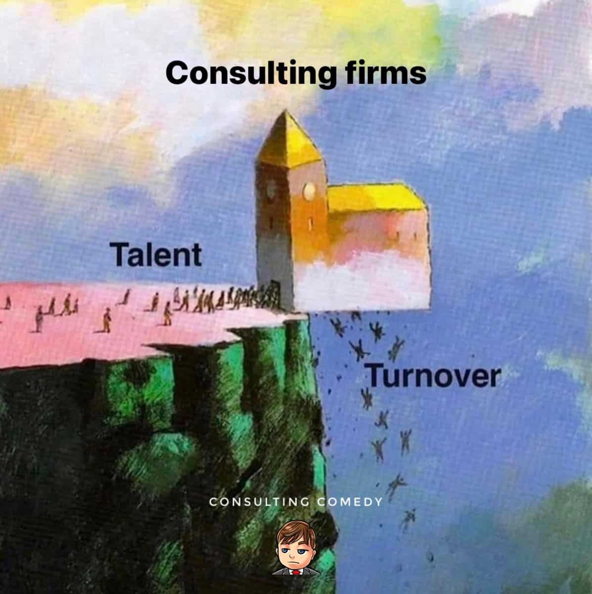 consulting memes, consultant memes, Consultant humor, Business culture satire, workplace satire, corporate culture humor, consulting jokes, funny consulting content