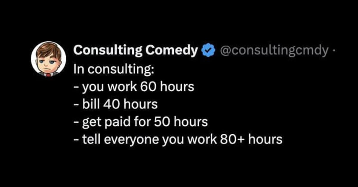 Consulting Memes: 35 Memes That Nail the Consulting Life