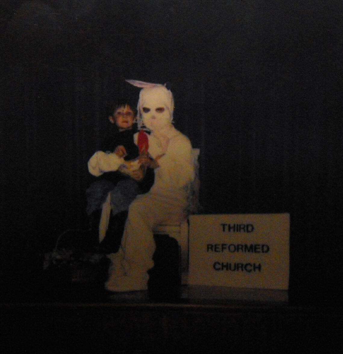 creepy easter photos, awkward family photos, unsettling Easter pictures, awkward Easter family photos, bizarre Easter traditions, Spooky Easter pics, weird Easter memories, haunting Easter childhood