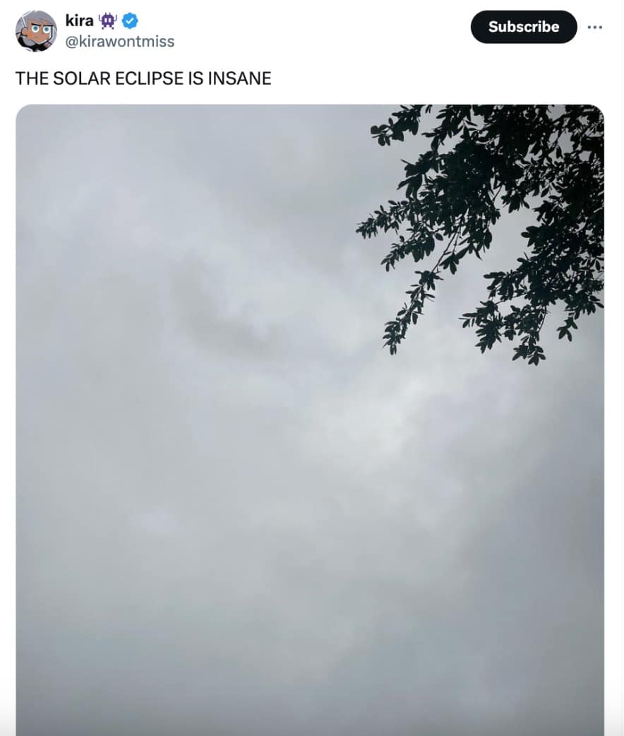 eclipse memes, solar eclipse memes, solar eclipse reactions, solar eclipse 2024