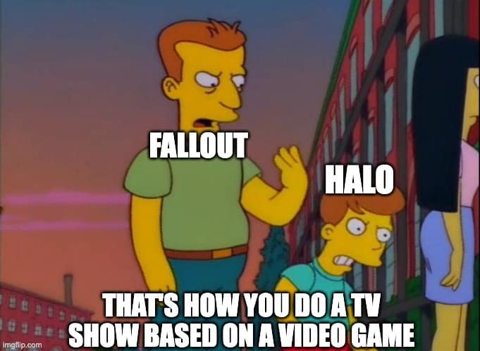fallout memes, fallout tv series memes, fallout tv show memes, Fallout 3 memes, Fallout humor, wasteland memes, new vegas memes