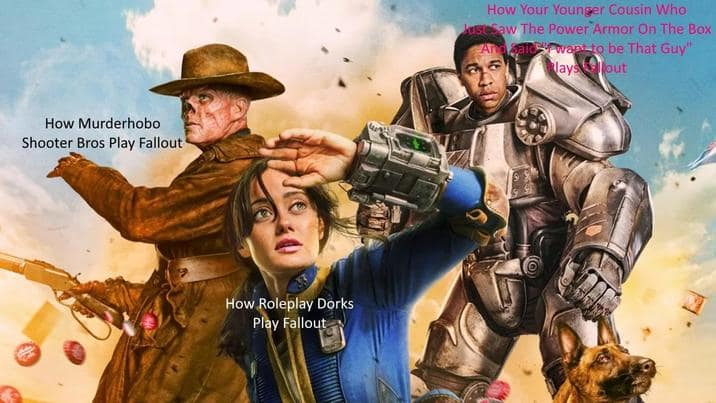 fallout memes, fallout tv series memes, fallout tv show memes, Fallout 3 memes, Fallout humor, wasteland memes, new vegas memes