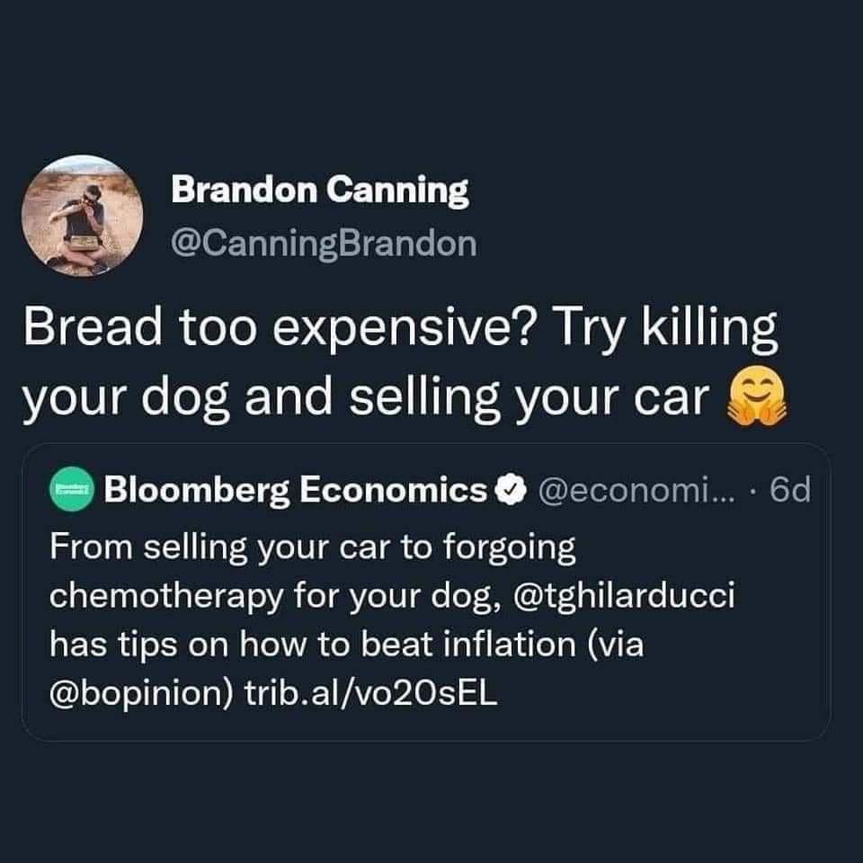 From selling your car to forgoing chemotherapy for your dog, @tghilarducci has tips on how to beat inflation