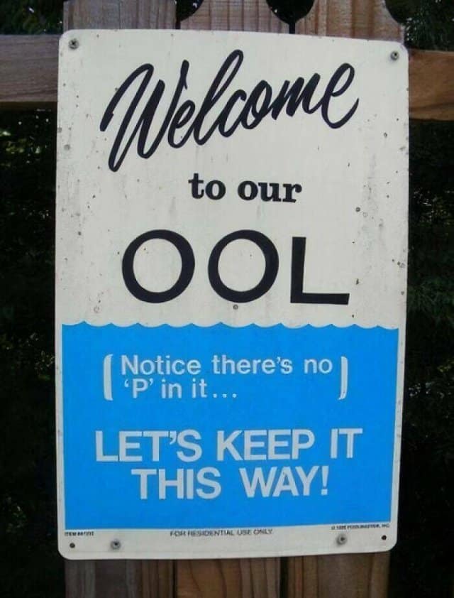 funny signs, funny street signs, humorous street signs, amusing signage, comical notices