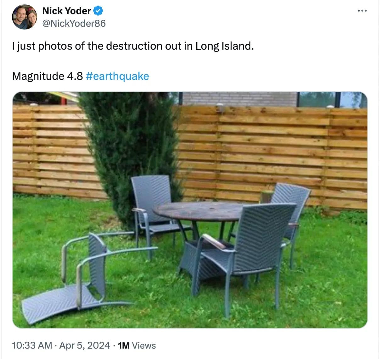 new york earthquake memes, NYC earthquake memes, new york earthquake reactions, Funny New York earthquake reactions, NYC earthquake humor