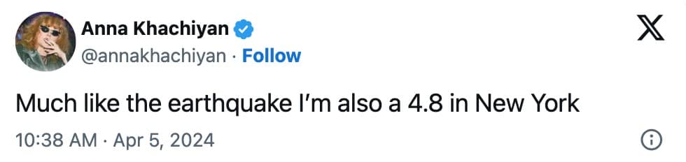 new york earthquake memes, NYC earthquake memes, new york earthquake reactions, Funny New York earthquake reactions, NYC earthquake humor