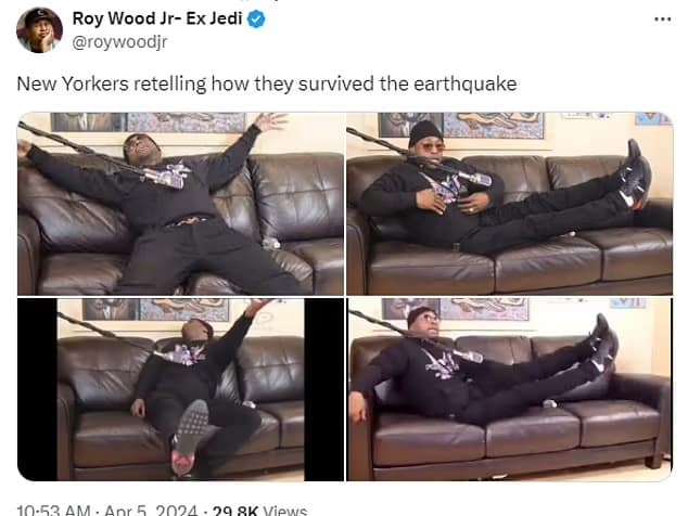 new york earthquake memes, NYC earthquake memes, new york earthquake reactions, Funny New York earthquake reactions, NYC earthquake humor