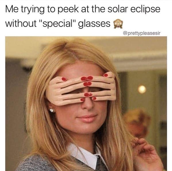 Solar Eclipse Memes 20 Memes Ahead of This Afternoon