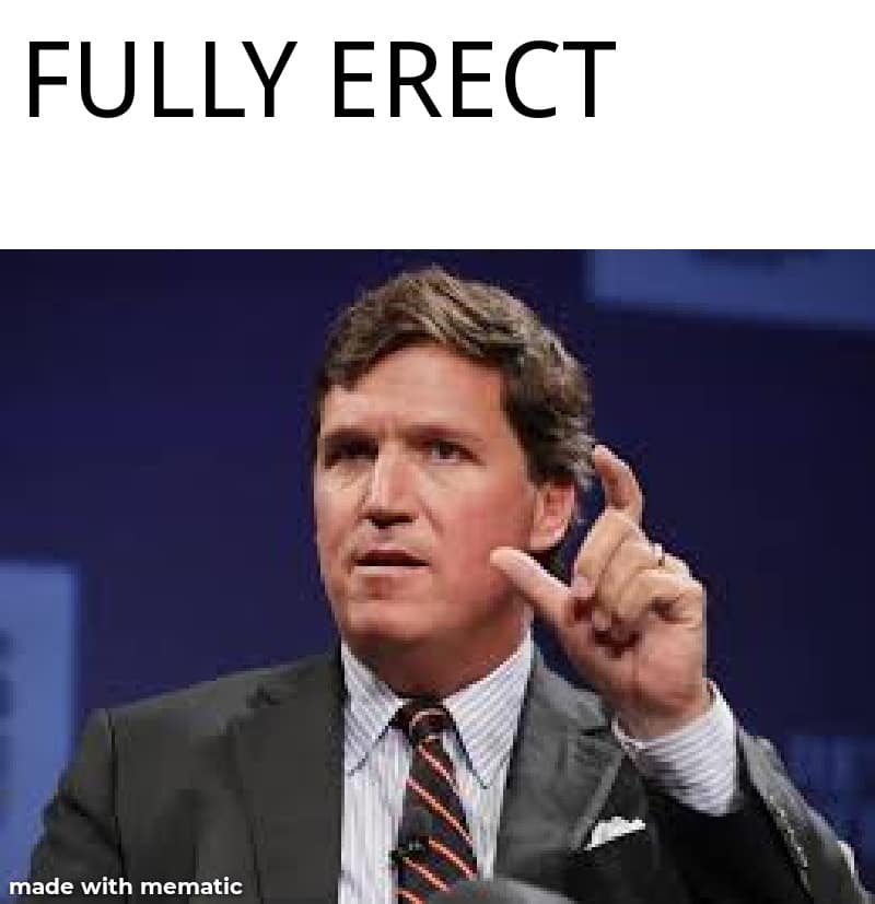 tucker carlson memes, tucker carlson jokes, political satire memes, Fox News humor, controversial figure jokes, Tucker Carlson gags, Tucker Carlson mockery