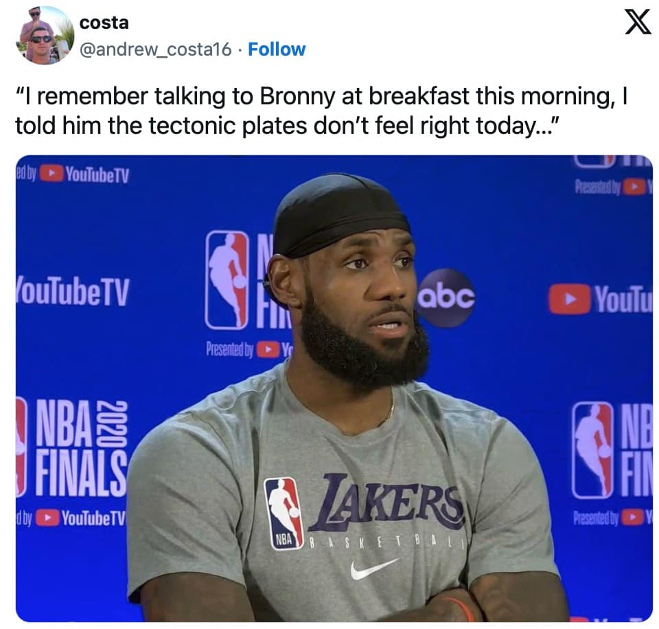 Bronny, LeBron James Jr., draft prospects, draft eligibility, King James, LBJ, basketball memes: sports memes, NBA humor