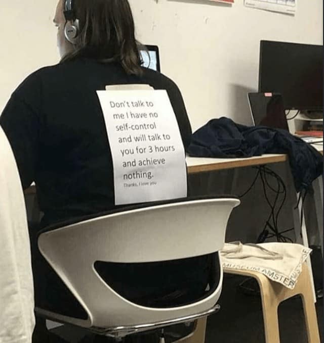 Don't talk, 10 mel have no self-control and will talk to you for 3 hours and achieve nothing.