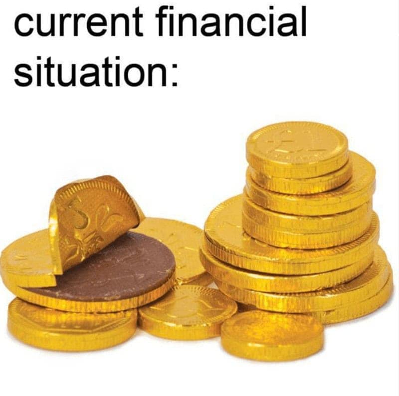 current financial situation: