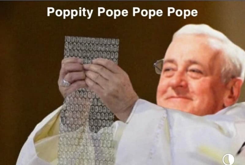 frasier memes. Poppity Pope Pope Pope