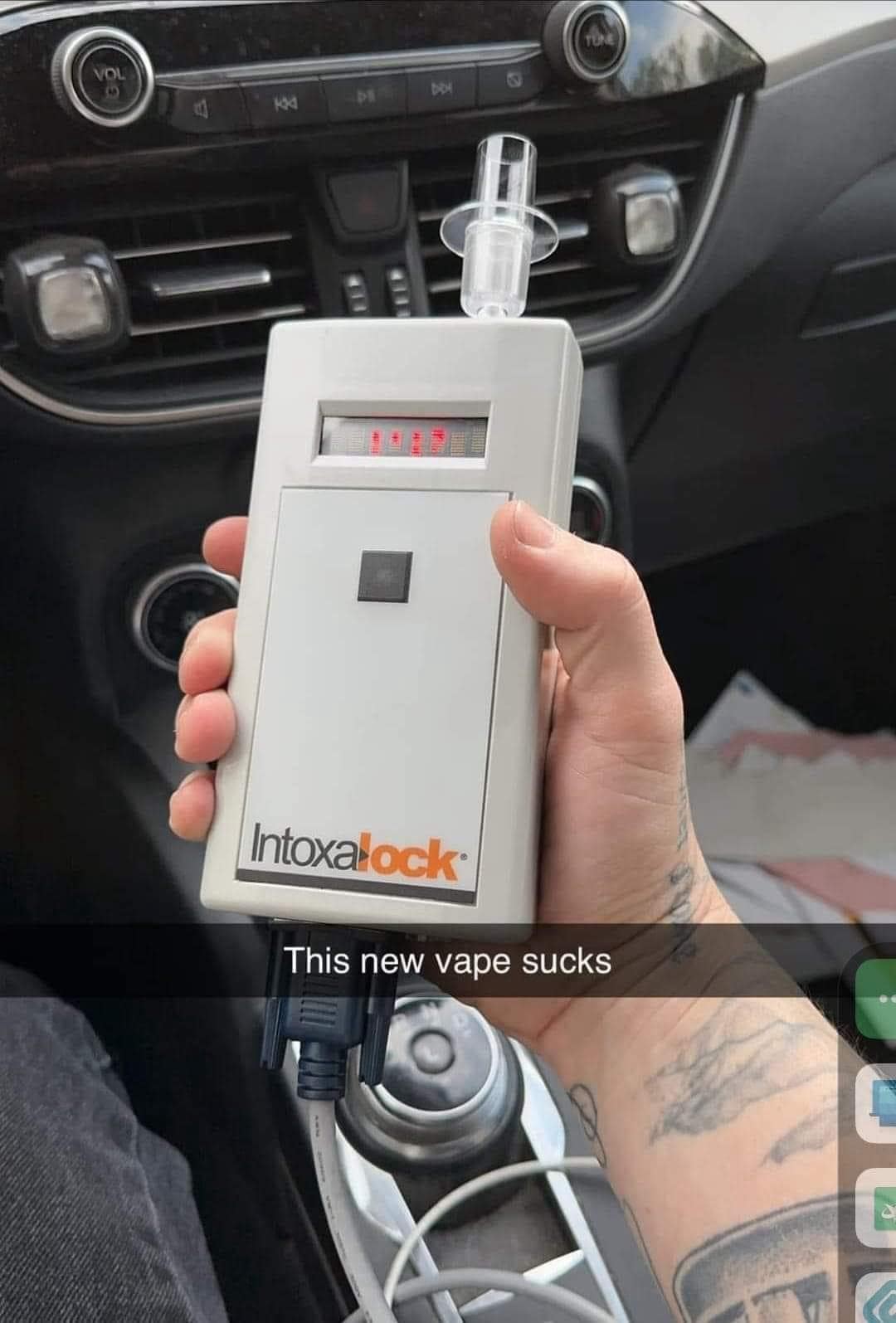funny memes. Intoxalock• This new vape sucks