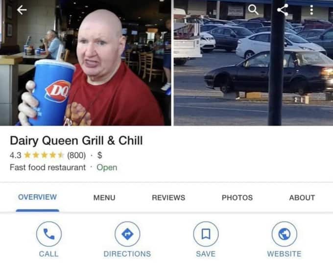 funny memes. Dairy Queen Grill & Chill