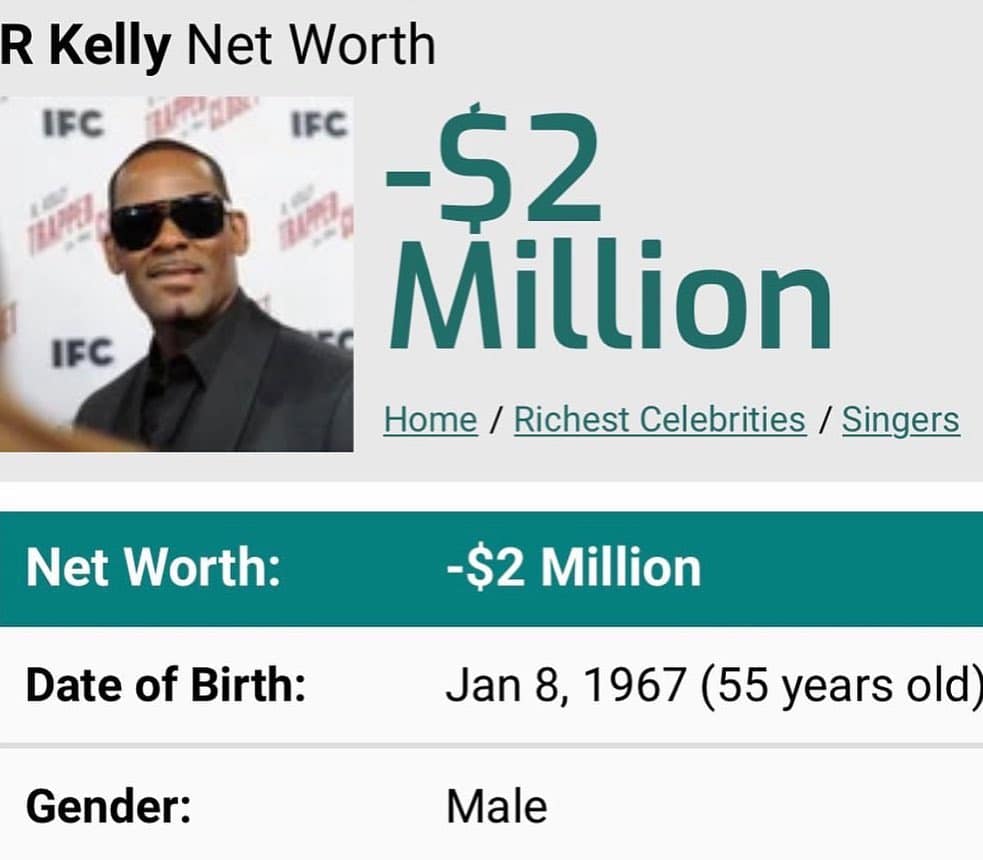 funny memes R Kelly Net Worth IFC IFC IFC -52 Million