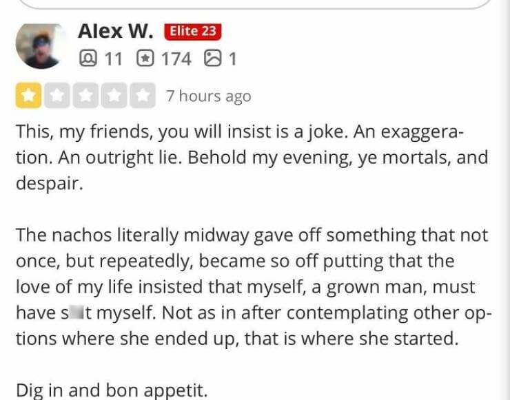 funny yelp reviews, Hilarious Business Replies, Yelp Fails, Online Reviews Gone Wrong, Customer Catastrophes, Comedy Critique Capers, Yelp Yarns