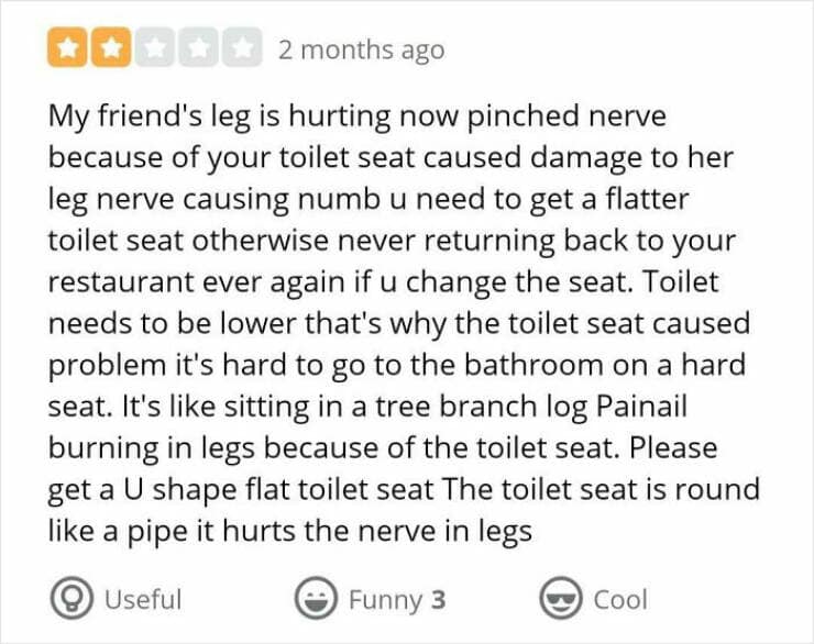 funny yelp reviews, Hilarious Business Replies, Yelp Fails, Online Reviews Gone Wrong, Customer Catastrophes, Comedy Critique Capers, Yelp Yarns