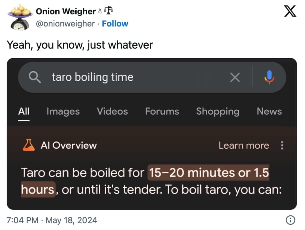 google ai search memes, google ai overview memes, ai overview memes, Google AI memes, Google AI funny results, Google AI search jokes, Google AI query humor