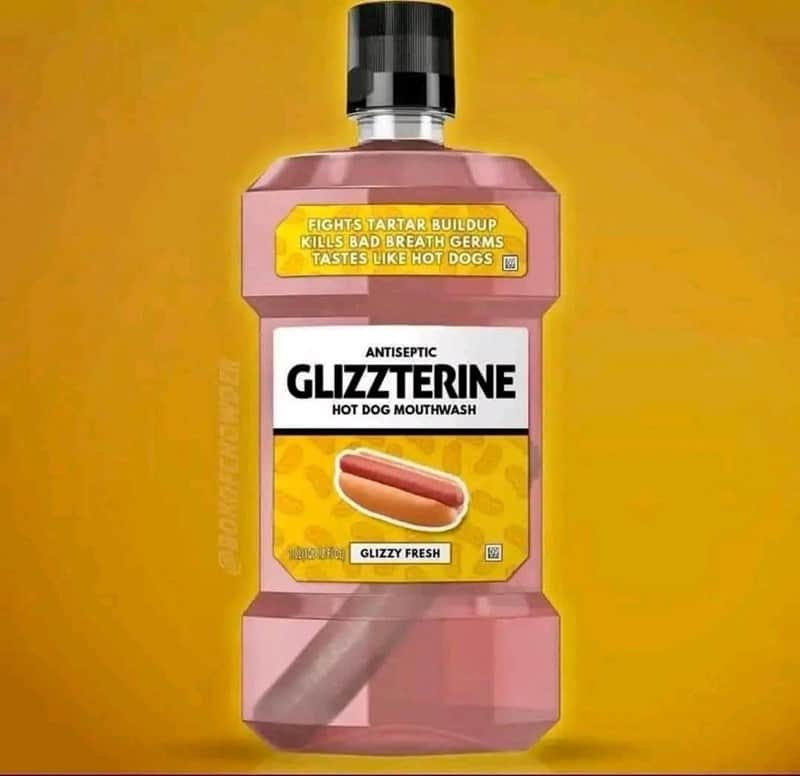 hotdog memes. GLIZZTERINE