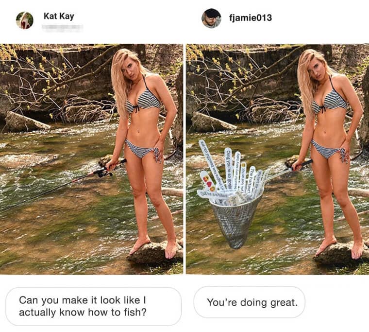James Fridman, funny photo edits, Photoshop fails, internet humor, Photoshop jokes, hilarious photo edits, creative photo manipulations