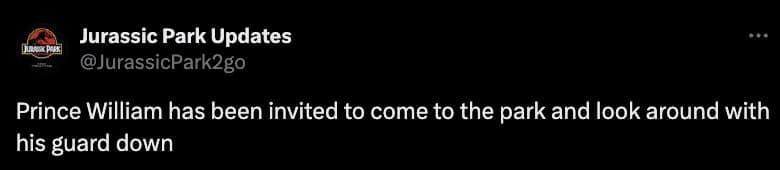 jurassic park updates