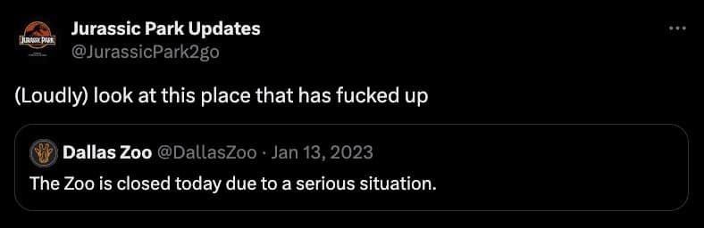jurassic park updates