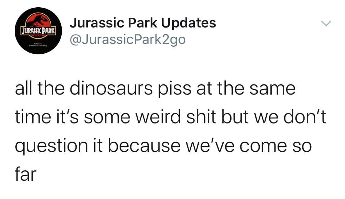 jurassic park updates