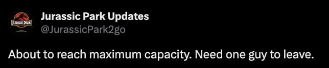 jurassic park updates