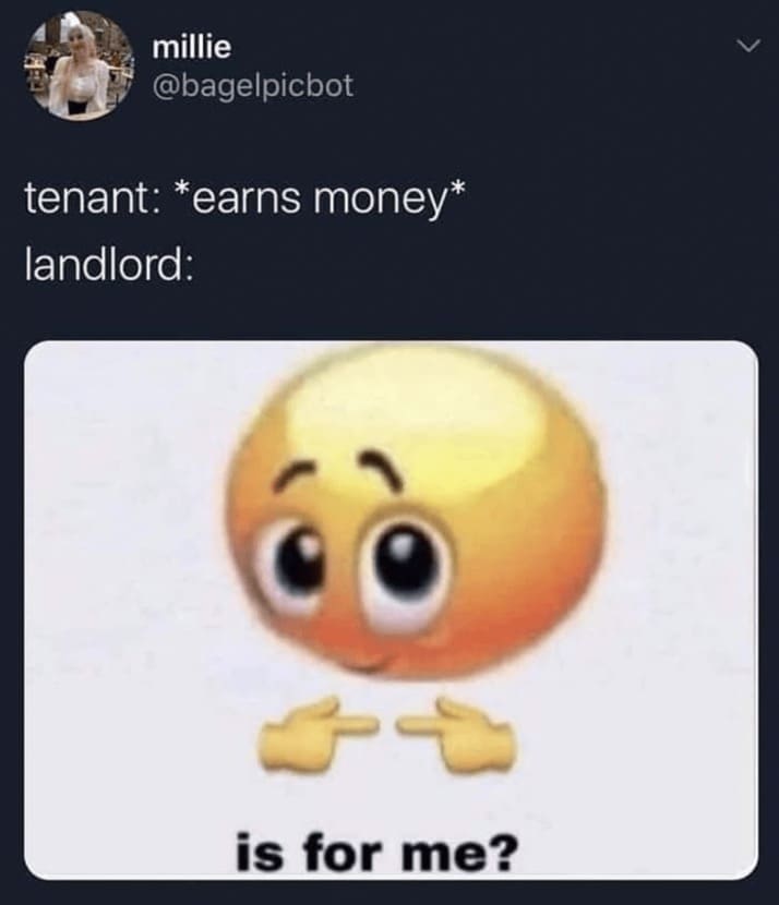 landlord memes, awful landlords, funny landlord stories, tenant struggles, hilarious rental experiences, landlord jokes, rental humor, tenant memes