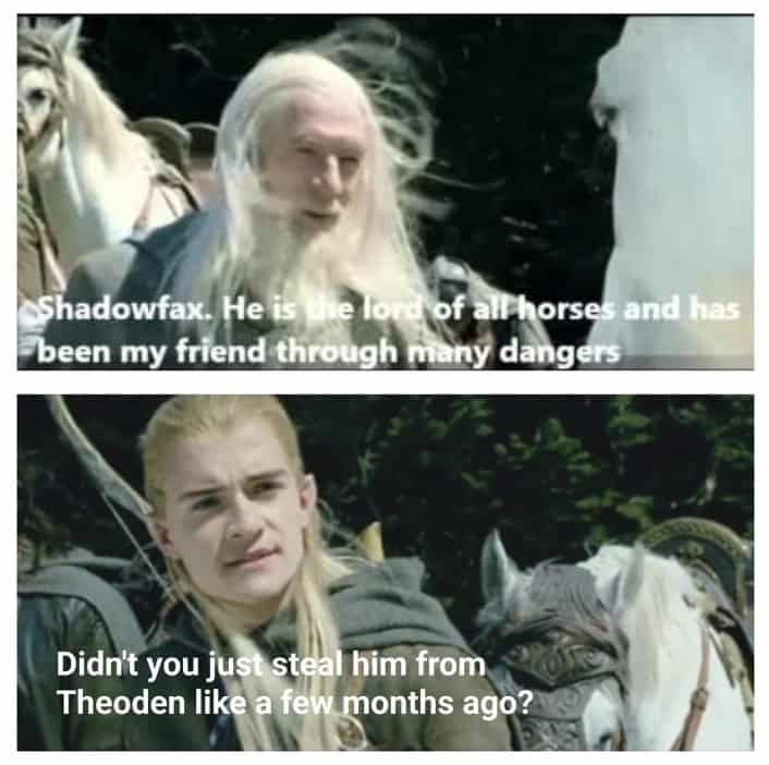 LoTR memes, Lord of the Rings memes, Lord of the Rings humor, Tolkien fandom jokes, funny Middle-earth references, LOTR comedic content, hilarious parodies of the Ring trilogy, witty memes for hobbits and wizards alike
