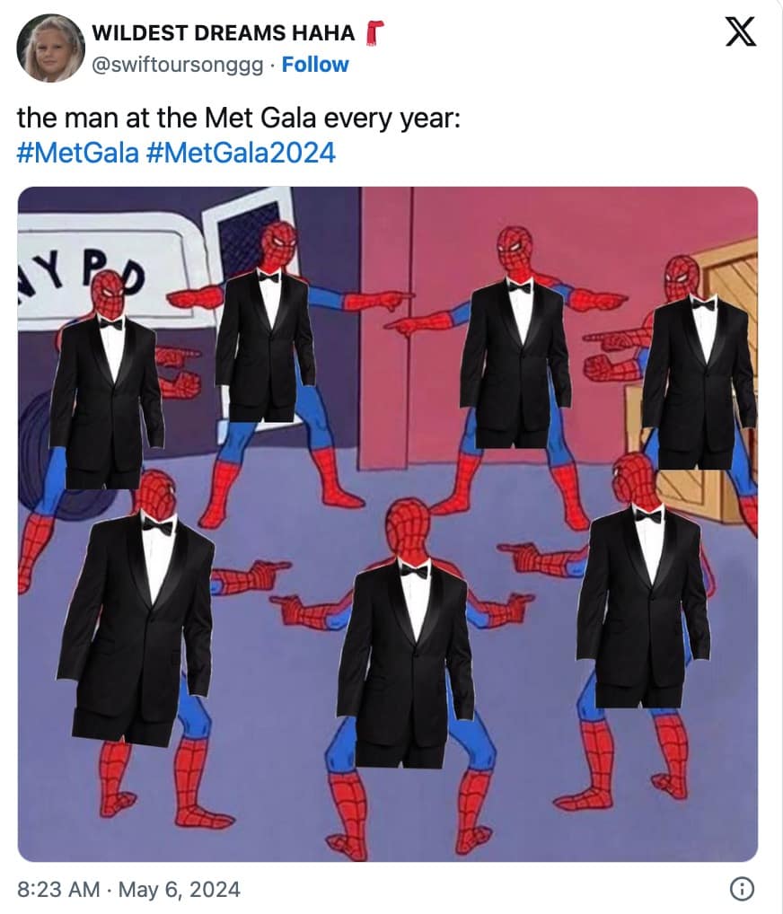 met gala 2024 memes, met gala memes, met gala outfits, met gala, met gala 2024