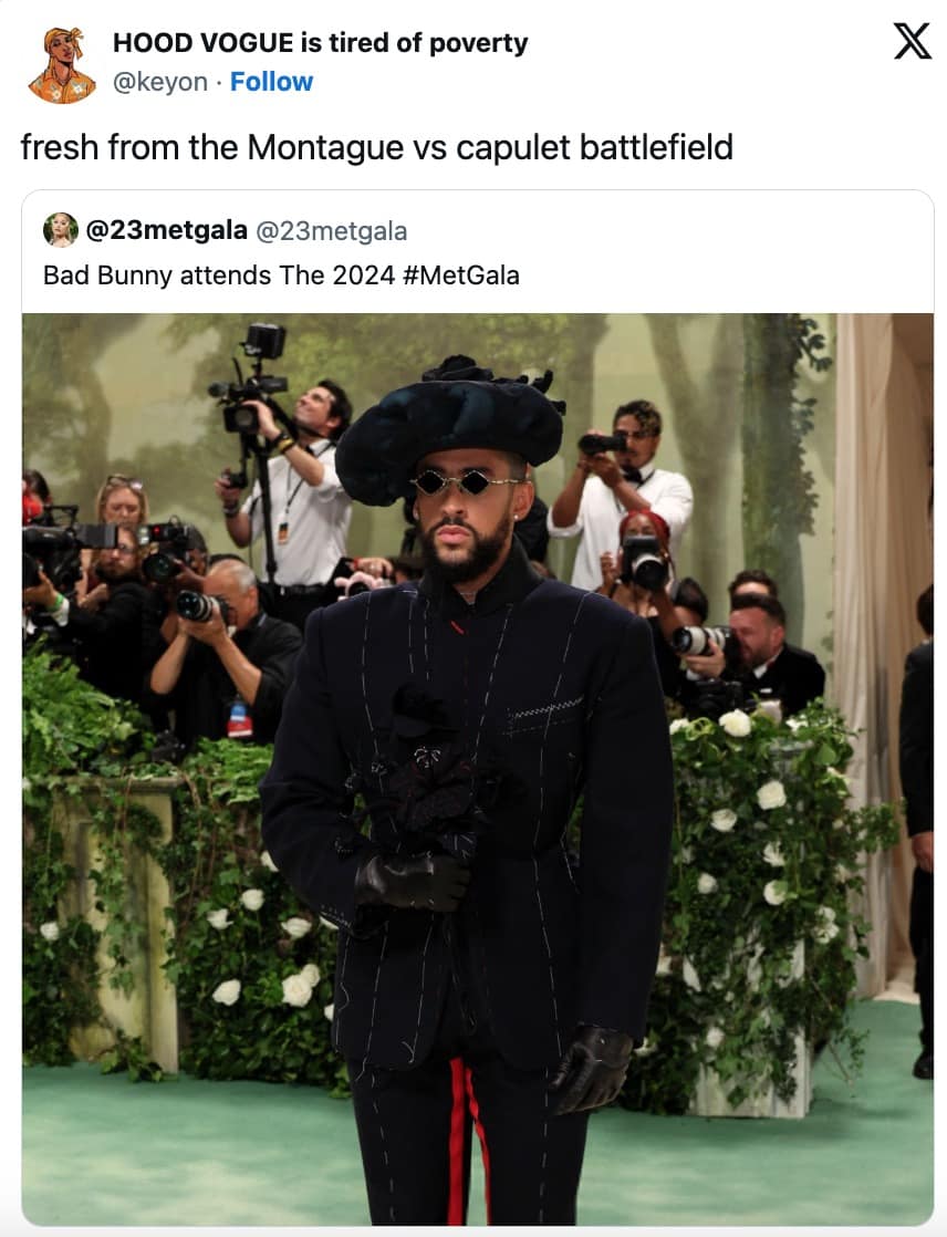 met gala 2024 memes, met gala memes, met gala outfits, met gala, met gala 2024